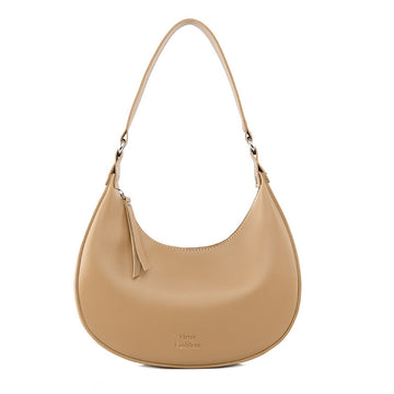 Crescent Chic Mini Shoulder Bag