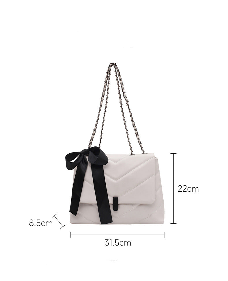 Elegance Quilted Chain Bag