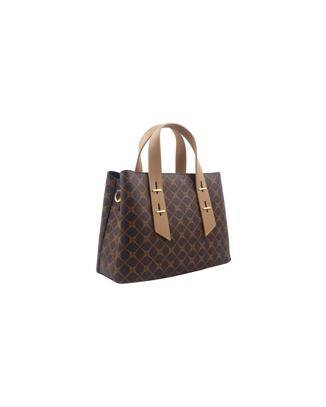 Monogram Grace – Mocha Tan Edition