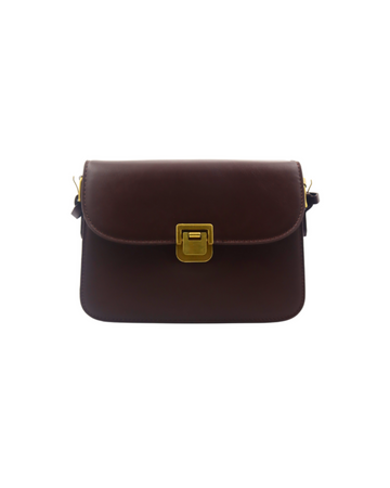 Cocoa Vault – The Petite Lock Satchel