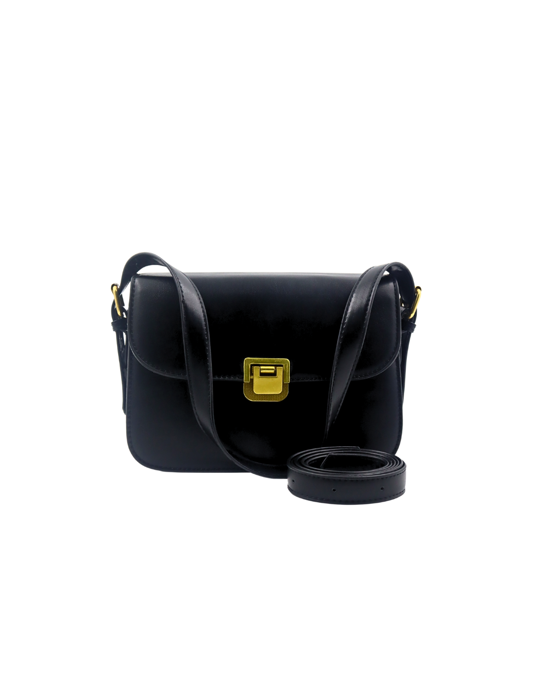 Noir Lockette – The Signature Mini Satchel