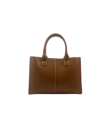 Classic Brown Mini Tote