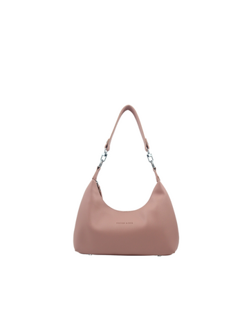 Rosemist Curve – Minimal Shoulder Elegance