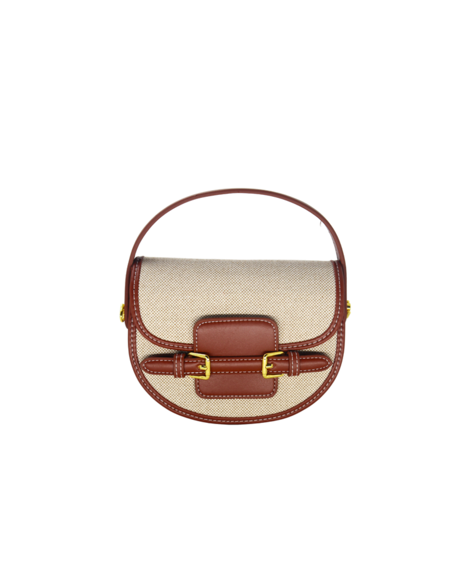 Saddle Charm – Petite Buckle Satchel