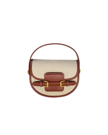 Saddle Charm – Petite Buckle Satchel