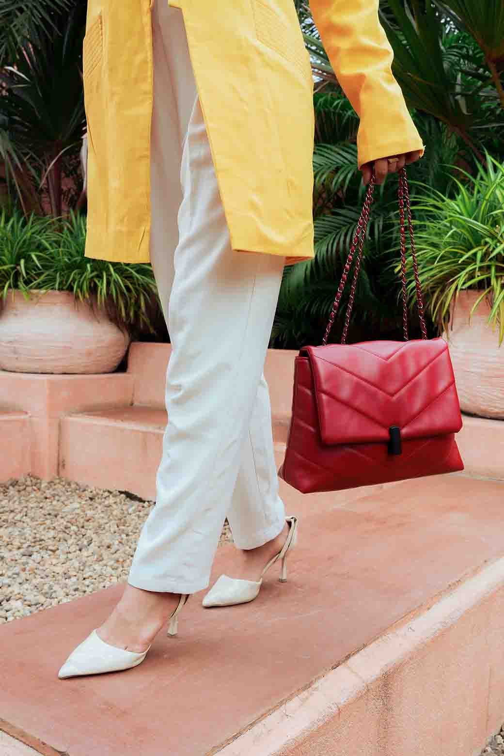 Elegance Quilted Chain Bag